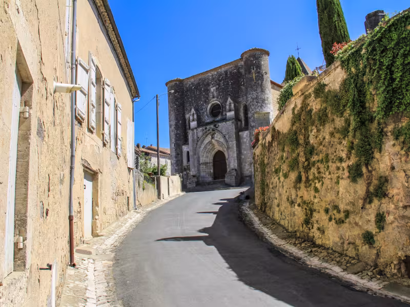 Eglise de Mézin