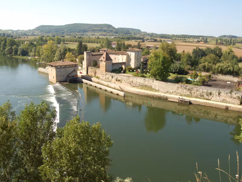 Le Moulin de Lustrac à Trentels