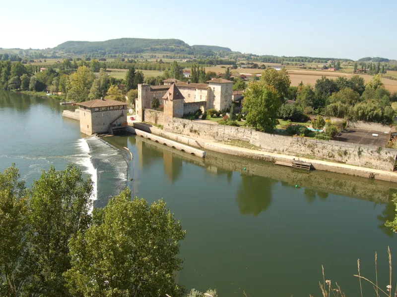 Le Moulin de Lustrac à Trentels