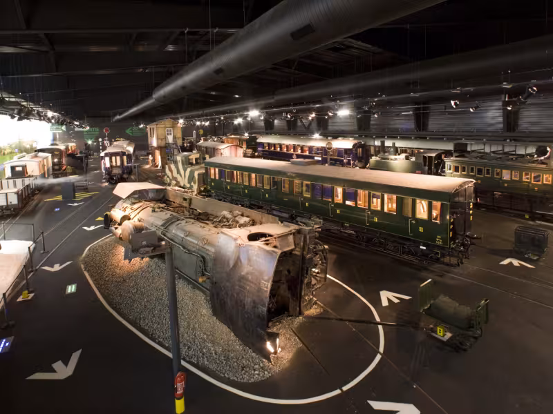 Cité du train à Mulhouse