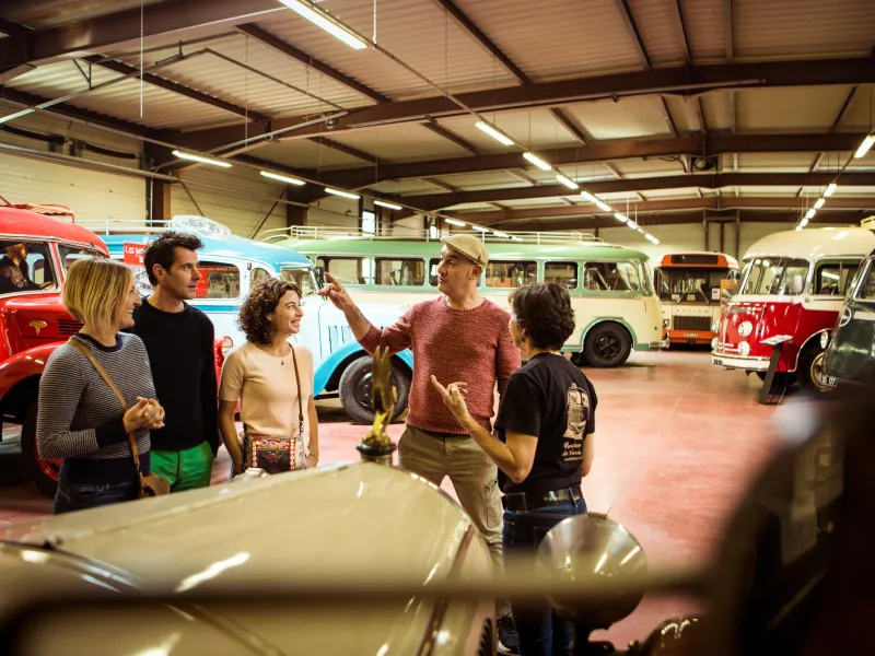 Musée du car à Vanosc