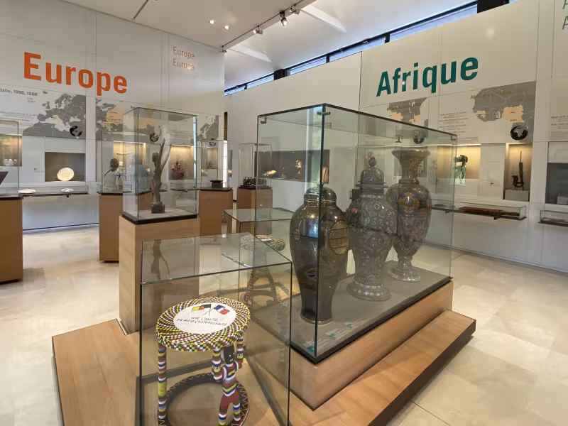 Musée Jacques Chirac de Sarrans
