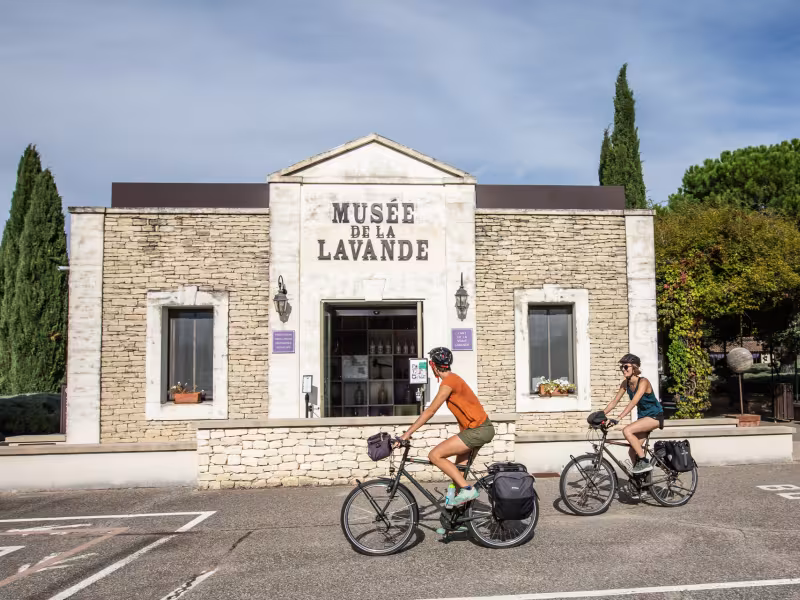 Musée de la Lavande à Cabrières d'Avignon