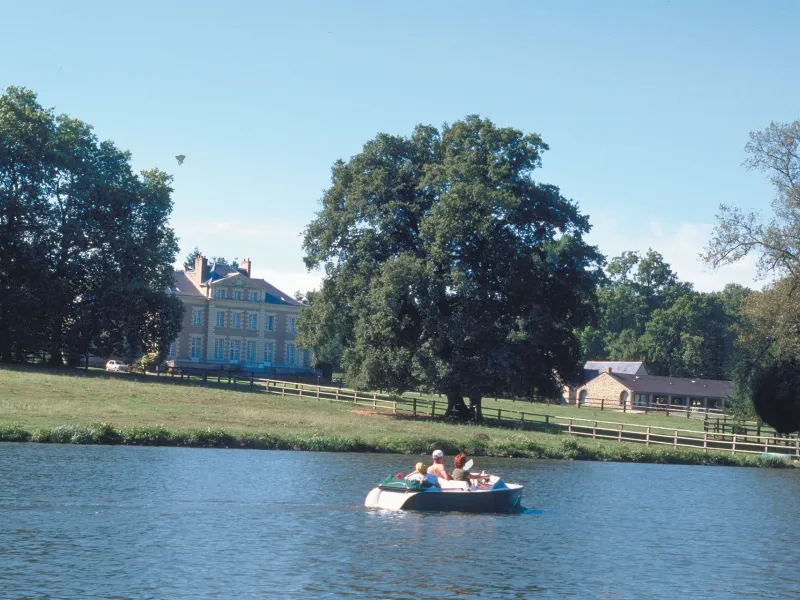 Navigation sur l'Erdre à Nantes