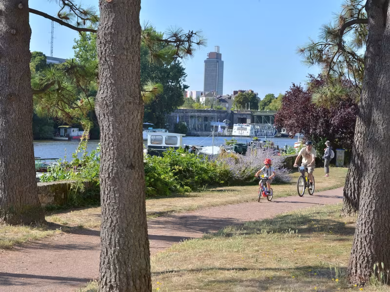 L'Erdre à Nantes