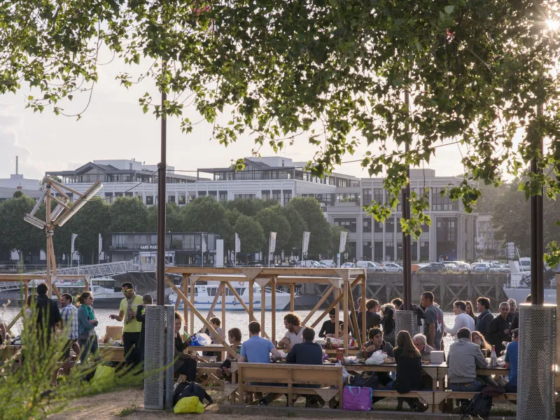 Collectif Fichtre, Les hôtes - Nantes