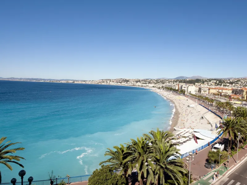 La Promenade des Anglais à Nice