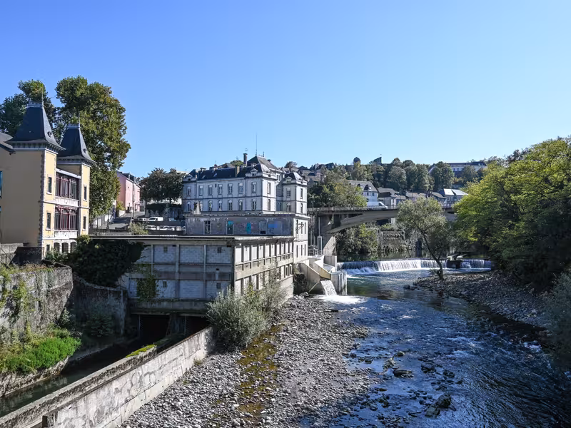 Le Gave à Oloron