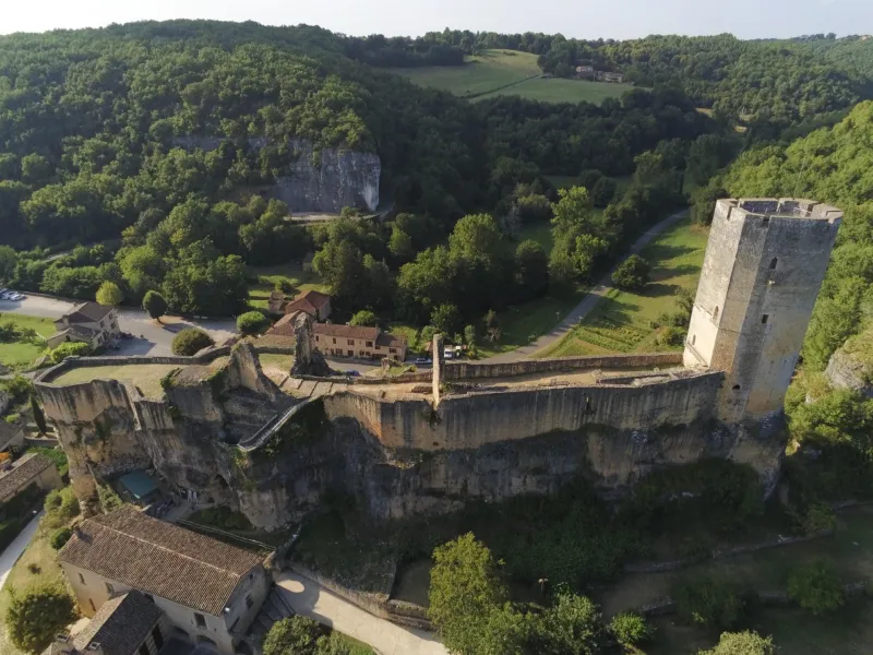 Vestiges du château de Gavaudun