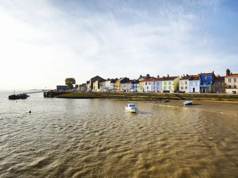 Lever du jour sur Paimboeuf