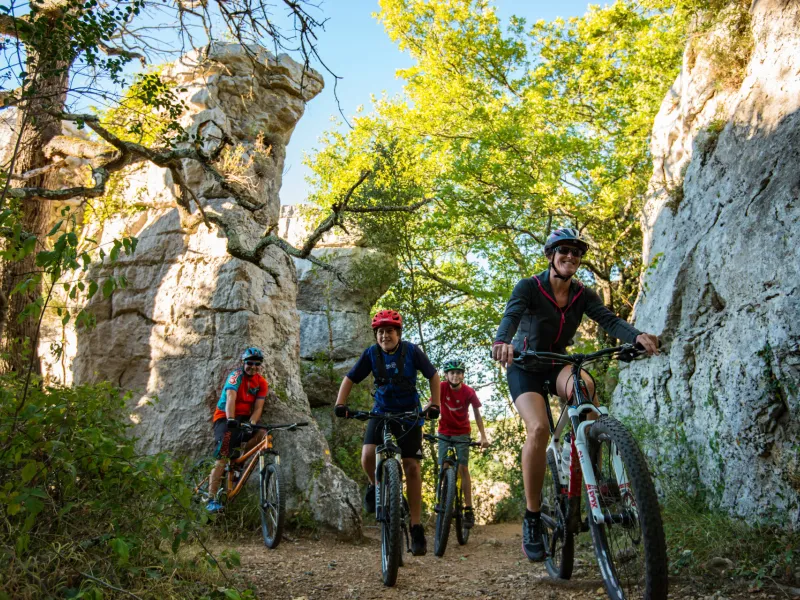Païolive à VTT - Casteljau