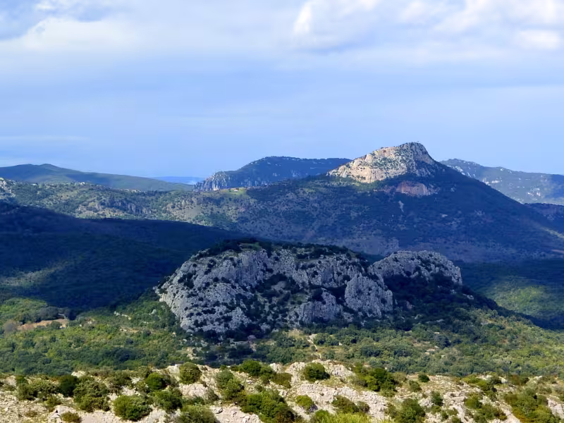 Panorama sur les Crêtes de Vissou