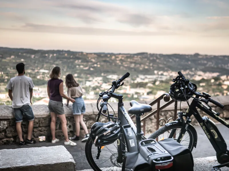 Panorama depuis les hauteurs de Grasse