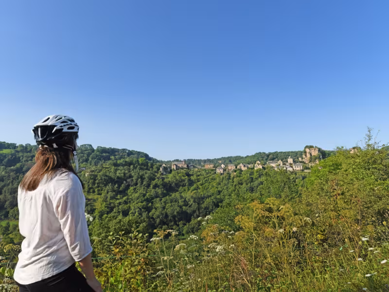 Vue sur Rodelle