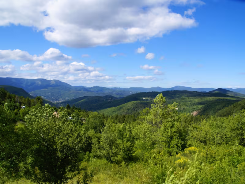 Panorama vers Montdardier