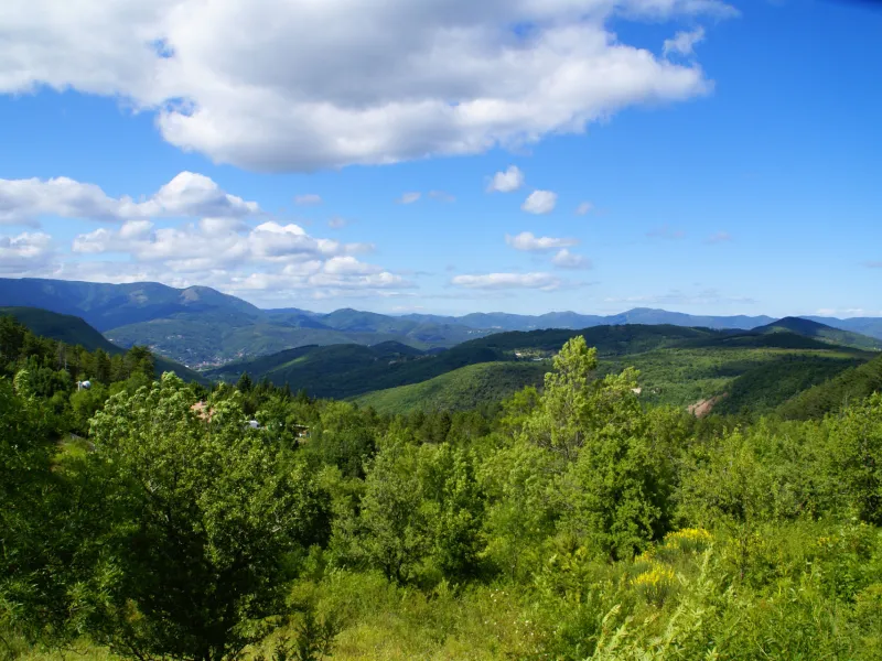 Panorama vers Montdardier