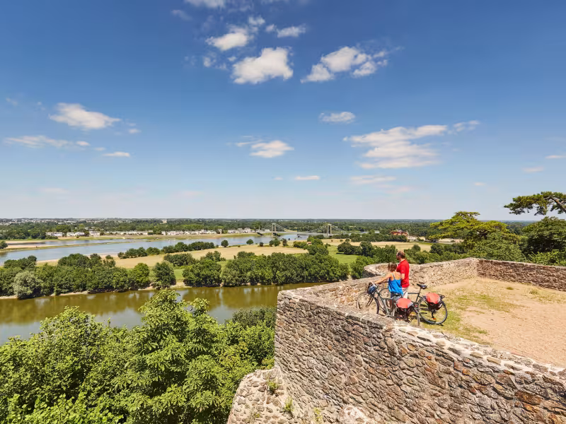 Panoramas sur la Loire