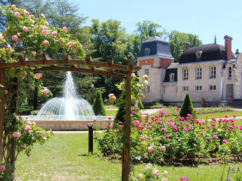 Parc des Bains et Thermes de Lons-le-Saunier - Valvital