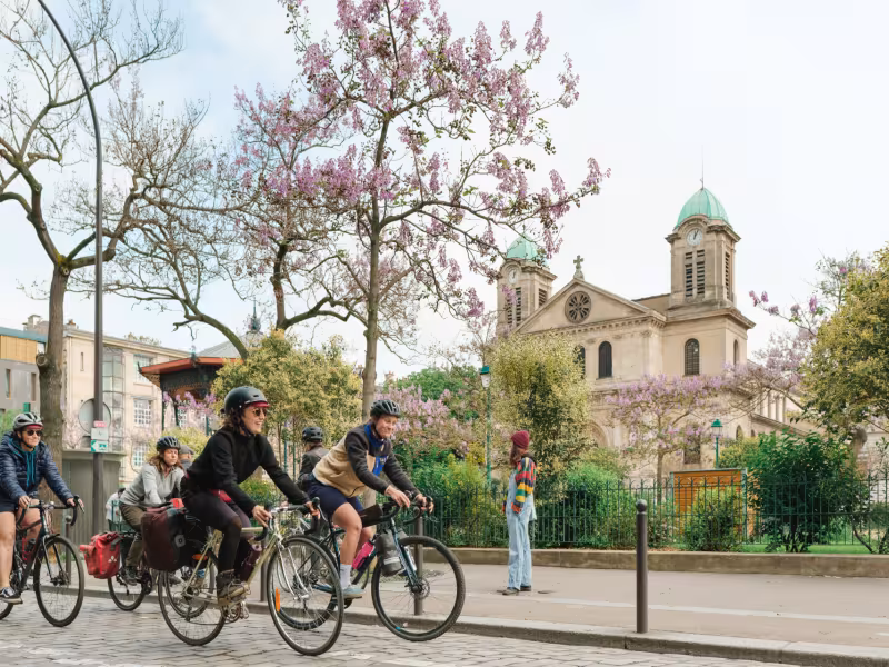 Place de Bitche à vélo - La Scandibérique