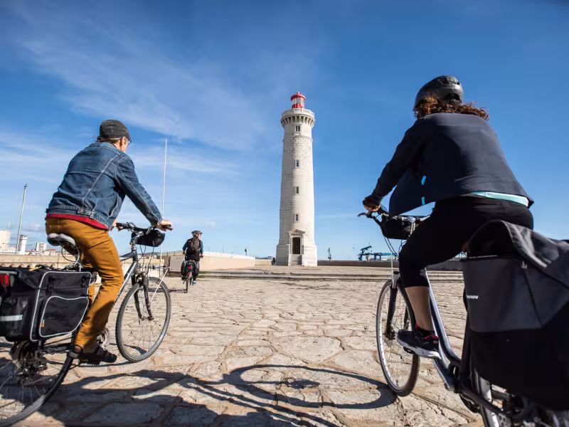 Découverte du phare de Sète