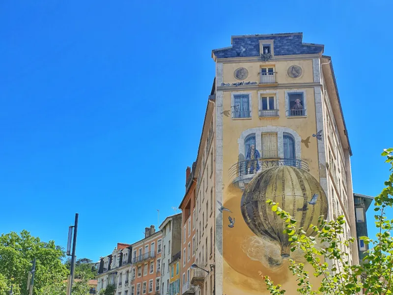 Place des Cordeliers à Annonay