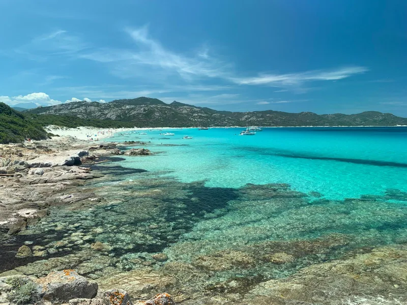 Plage de Saleccia