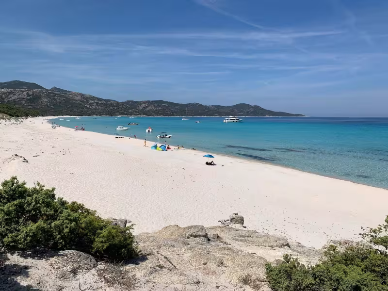 Plage de Saleccia