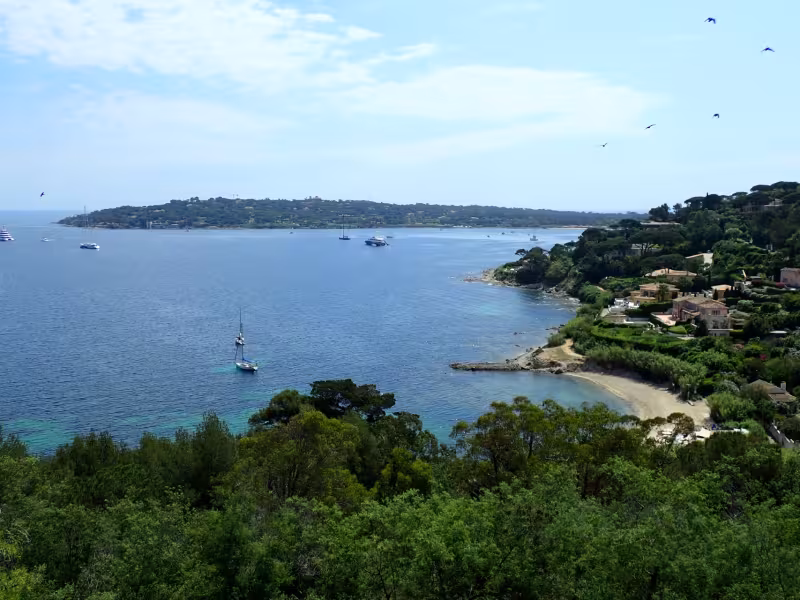 Plage de St-Tropez