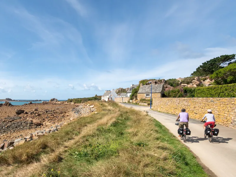 La Vélomaritime à Plougasnou