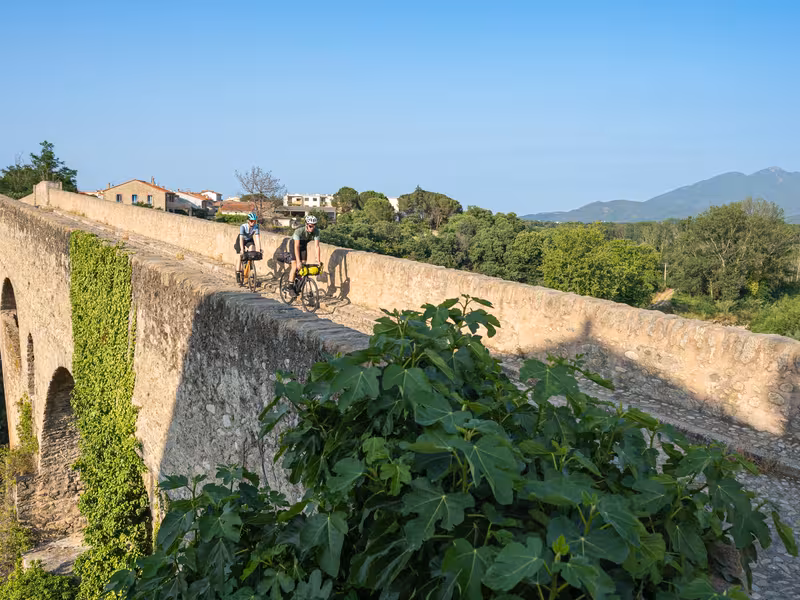 Pont du diable à Céret