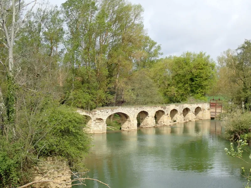 Pont roman sur la Baïse