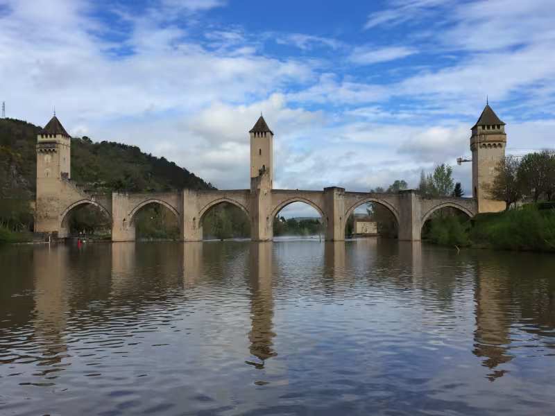 Pont Valentré à Cahors