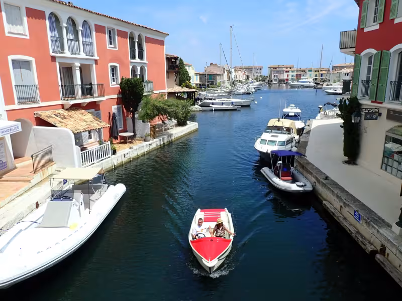 Canal de Port-Grimaud