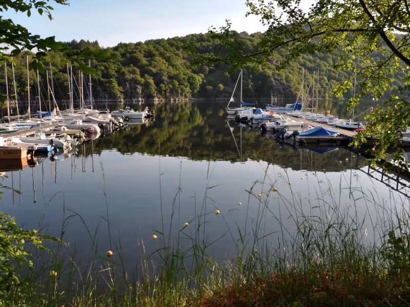 Le port de Bully sur la Loire