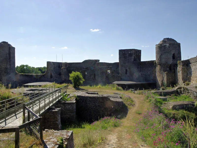 Château-médiéval de Pouancé