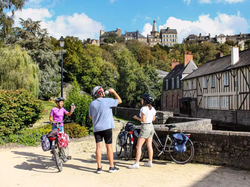 Quartier médiéval de Fougères