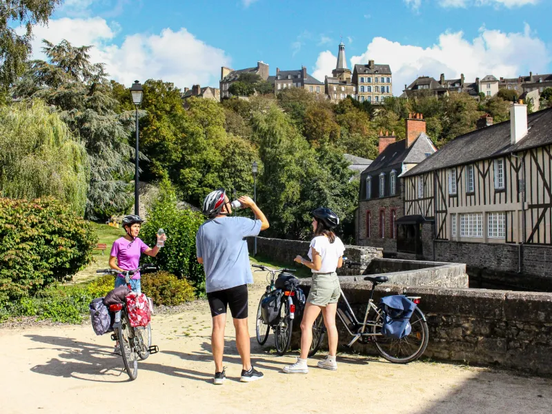 Quartier médiéval de Fougères