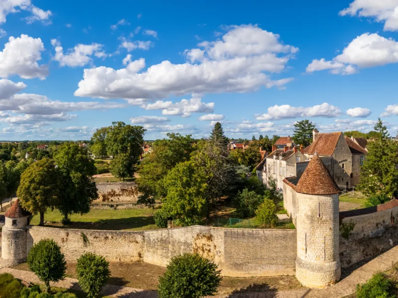 Remparts de Dun-sur-Auron