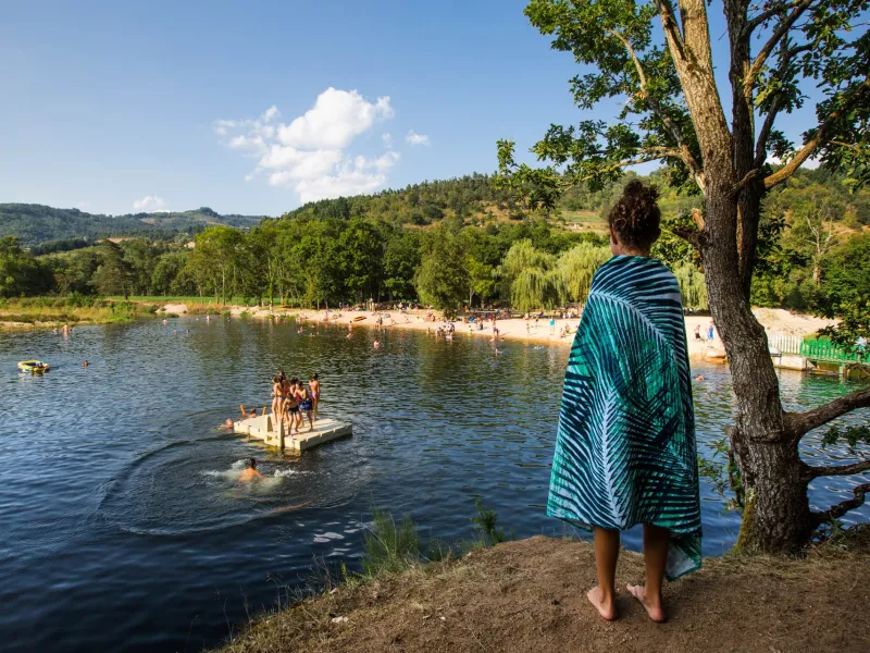Espace de baignade de Retourtour