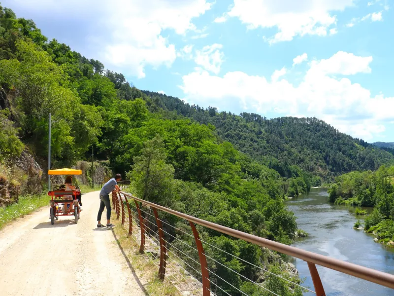 Rosalie sur la Dolce Via a la Tourasse