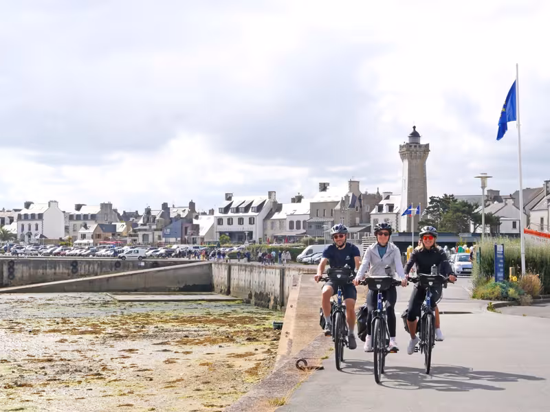Trio à Roscoff