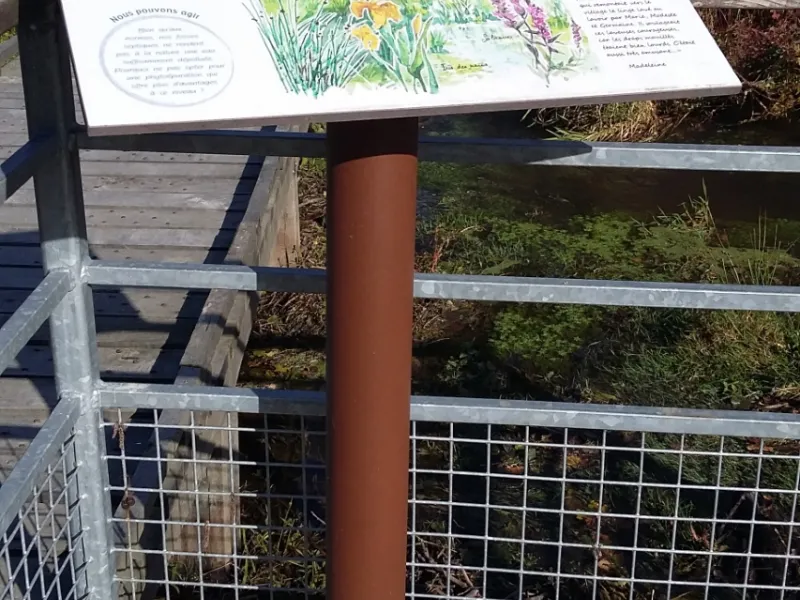 Rougé le site des vallées