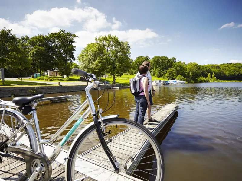 Saint-Clair à vélo