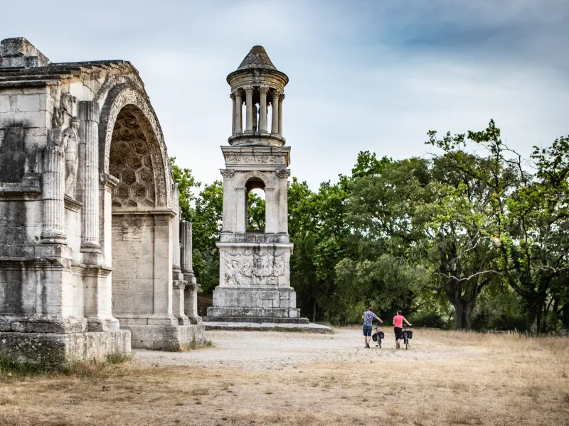 Site archéologique de Glanum à St-Rémy de Provence
