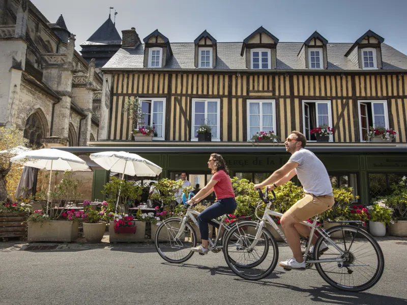 Découverte de Pont-Evêque à vélo