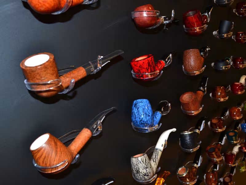 Showroom Chacom - pipes