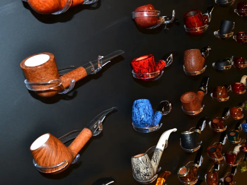 Showroom Chacom - pipes