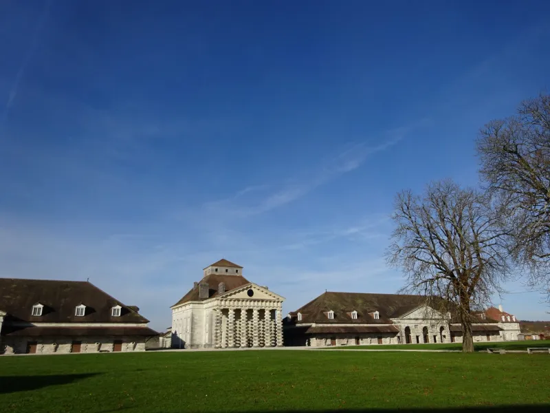 Arc-et-Senans : Saline Royale