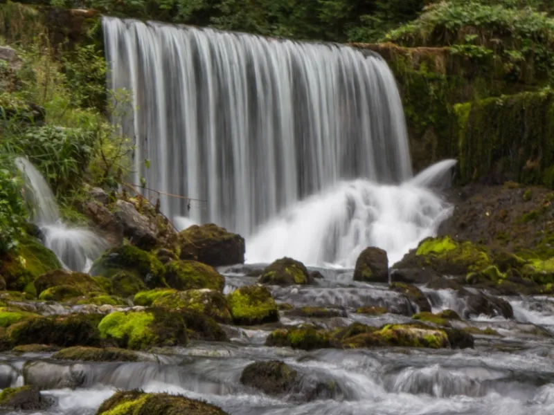 Source du Doubs à Mouthe