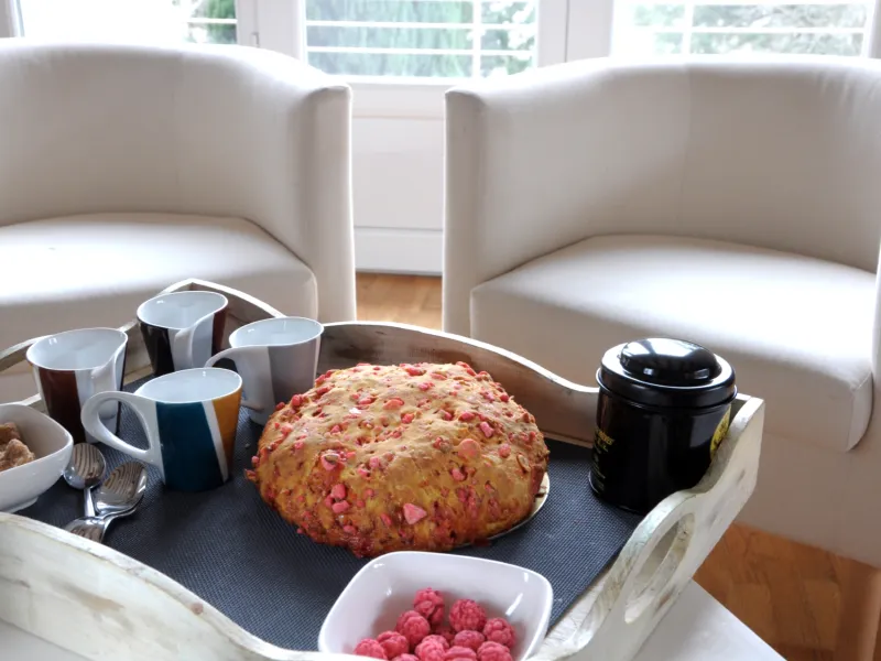 La praluline : la brioche aux pralines spécialité Roannaise